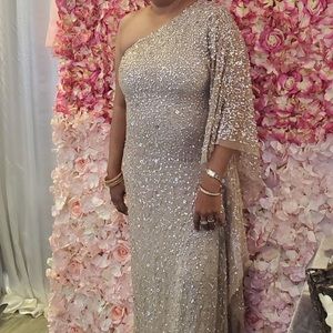 Maxi off the shoulder dress